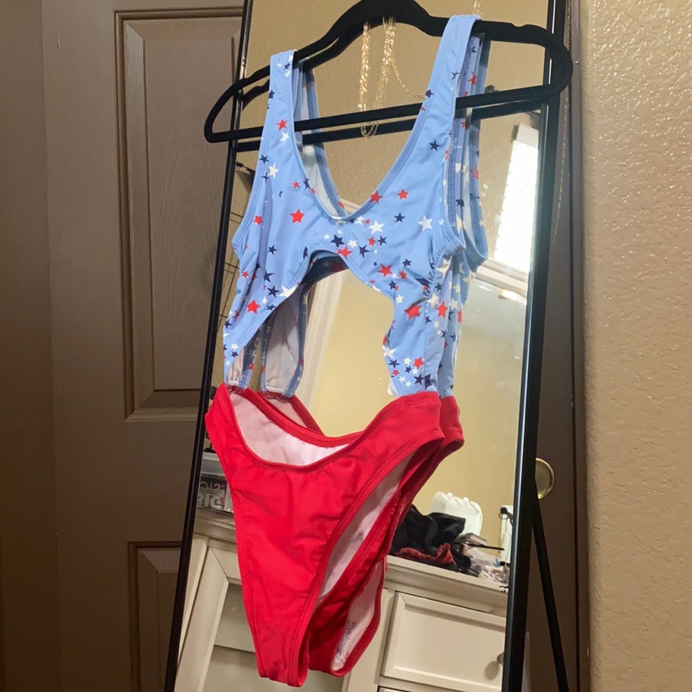 A’gaci one piece swimsuit